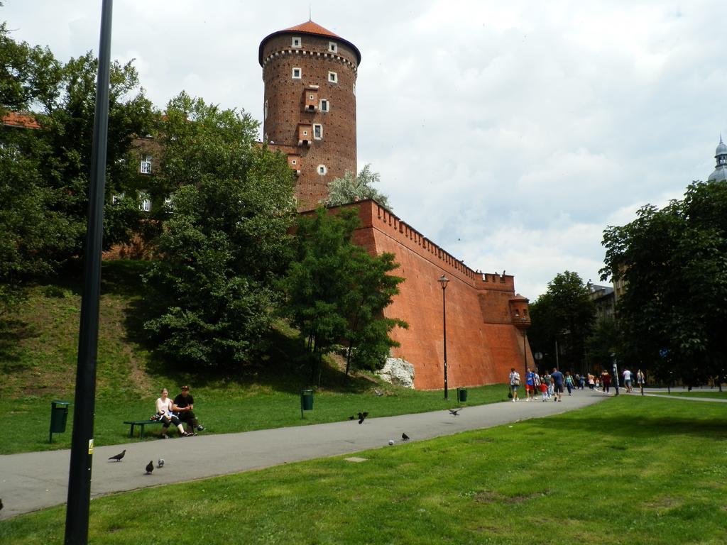 Studio Na Powislu Cracovia Esterno foto