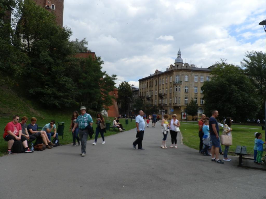Studio Na Powislu Cracovia Esterno foto