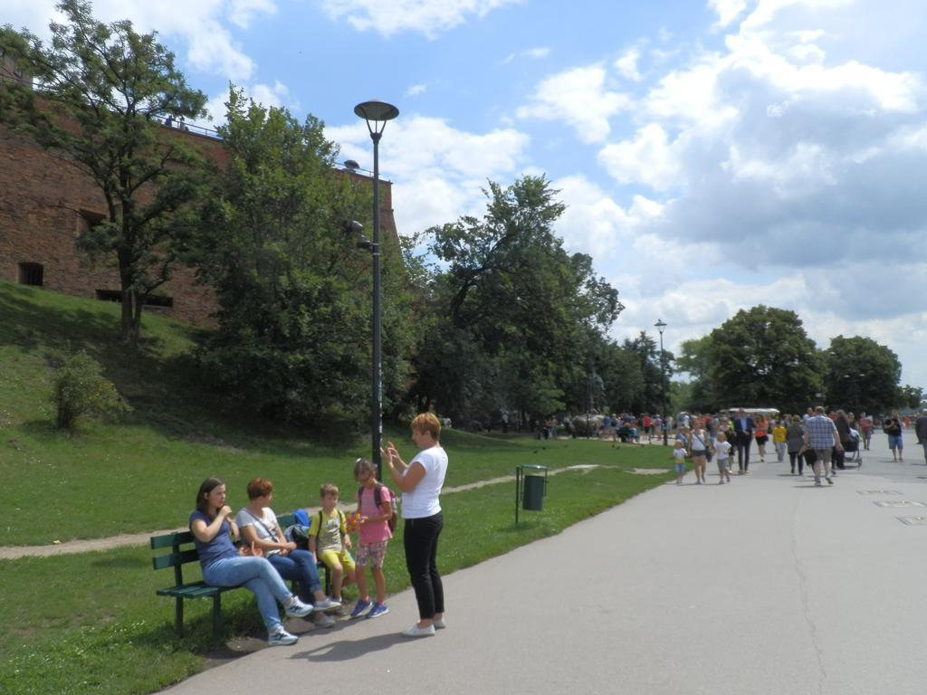 Studio Na Powislu Cracovia Esterno foto