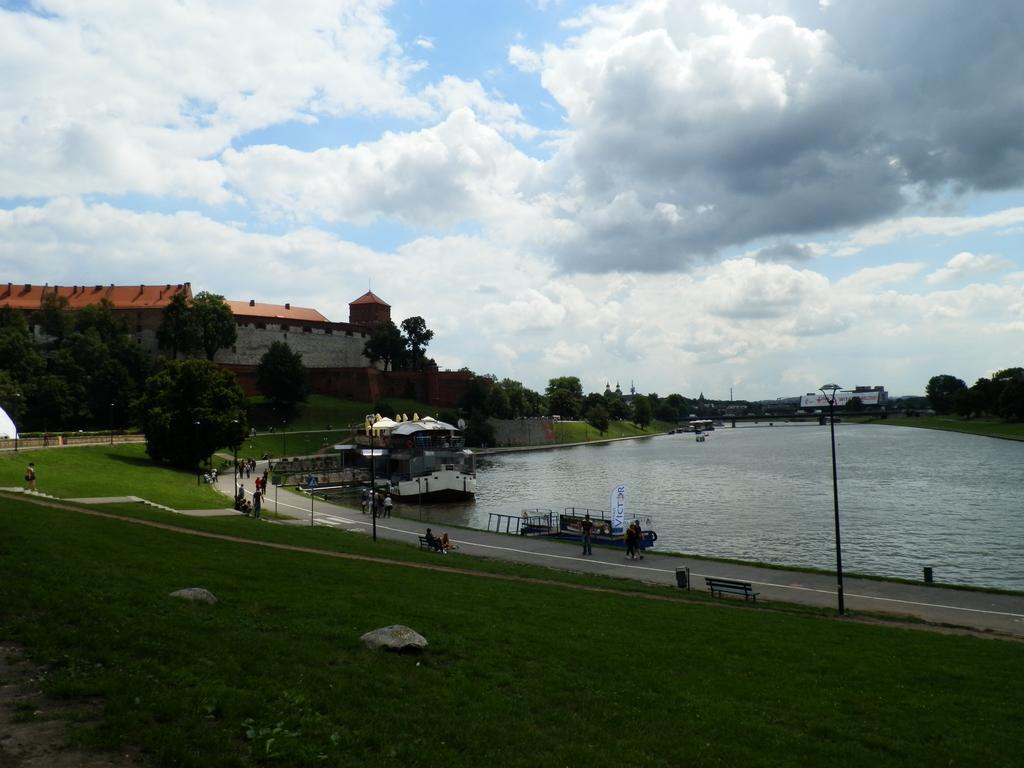 Studio Na Powislu Cracovia Esterno foto