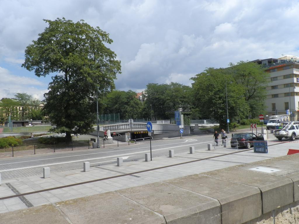 Studio Na Powislu Cracovia Esterno foto