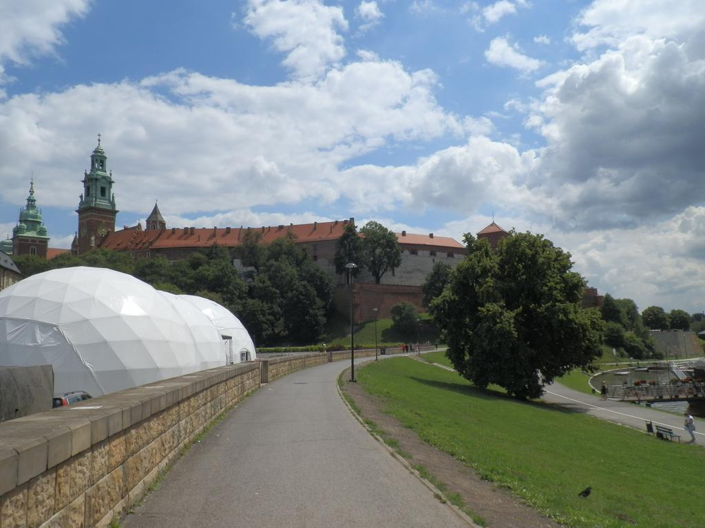 Studio Na Powislu Cracovia Esterno foto