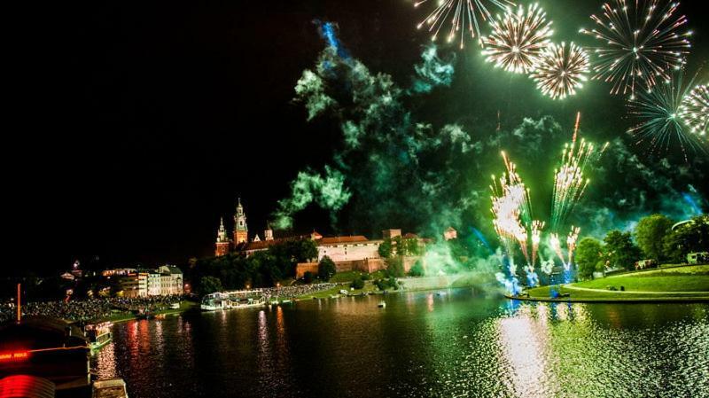 Studio Na Powislu Cracovia Esterno foto